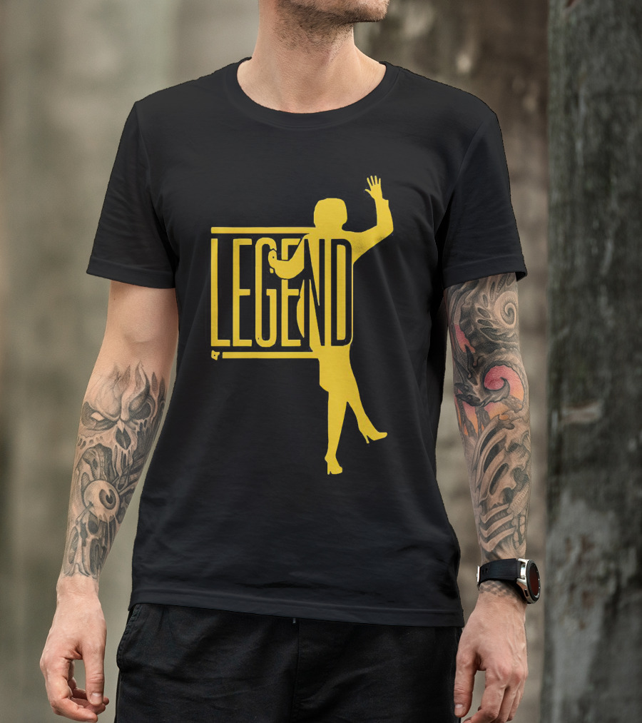 Legend Icon Silhouette South Bend T-Shirt