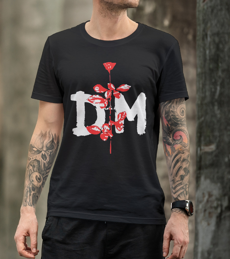Depeche Mode Red Rose DM T-Shirt