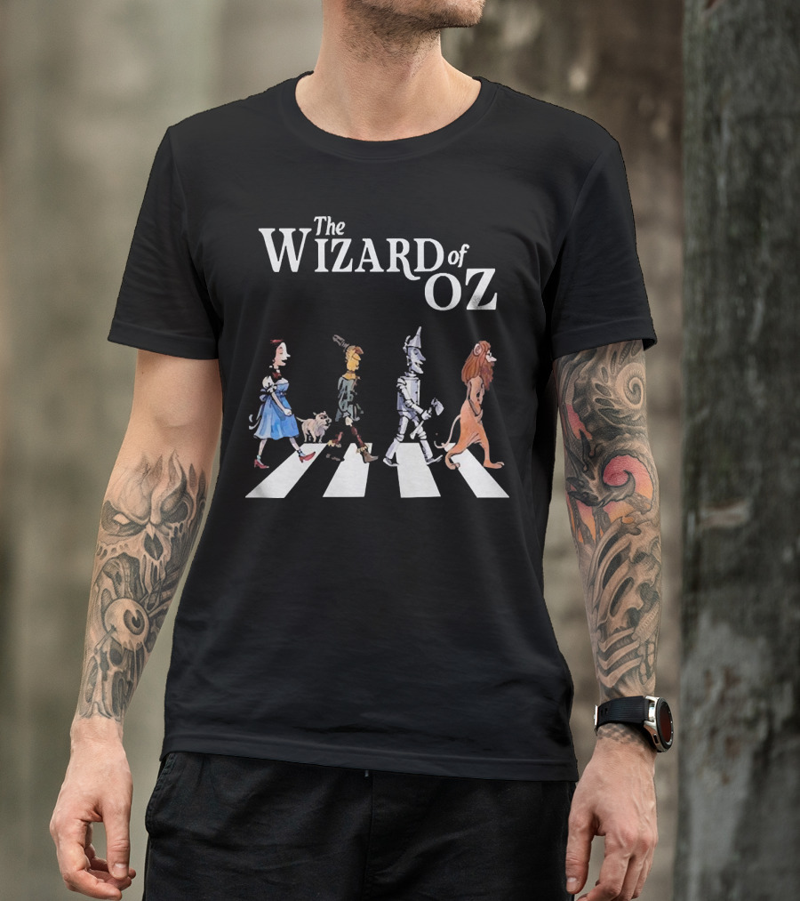The Wizard Of Oz Abbey Road Fusion T-Shirt