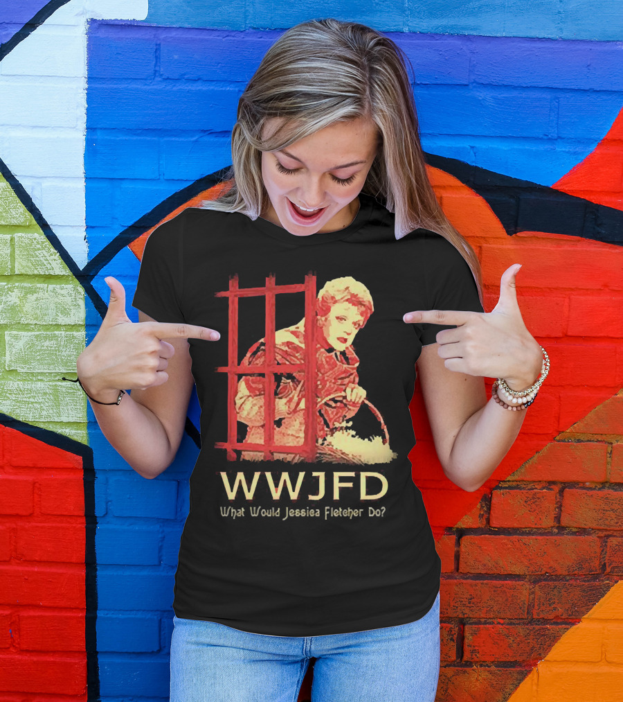 WWJFD What Would Jessica Fletcher Do T-Shirt