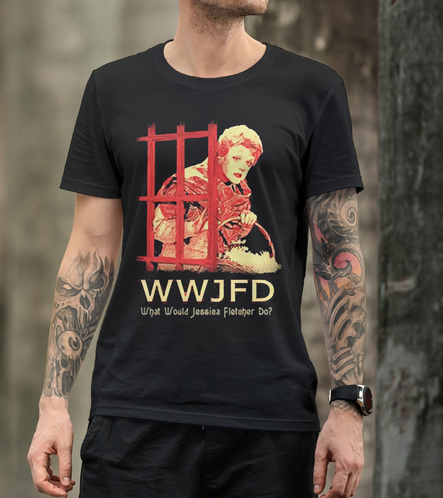 WWJFD What Would Jessica Fletcher Do T-Shirt