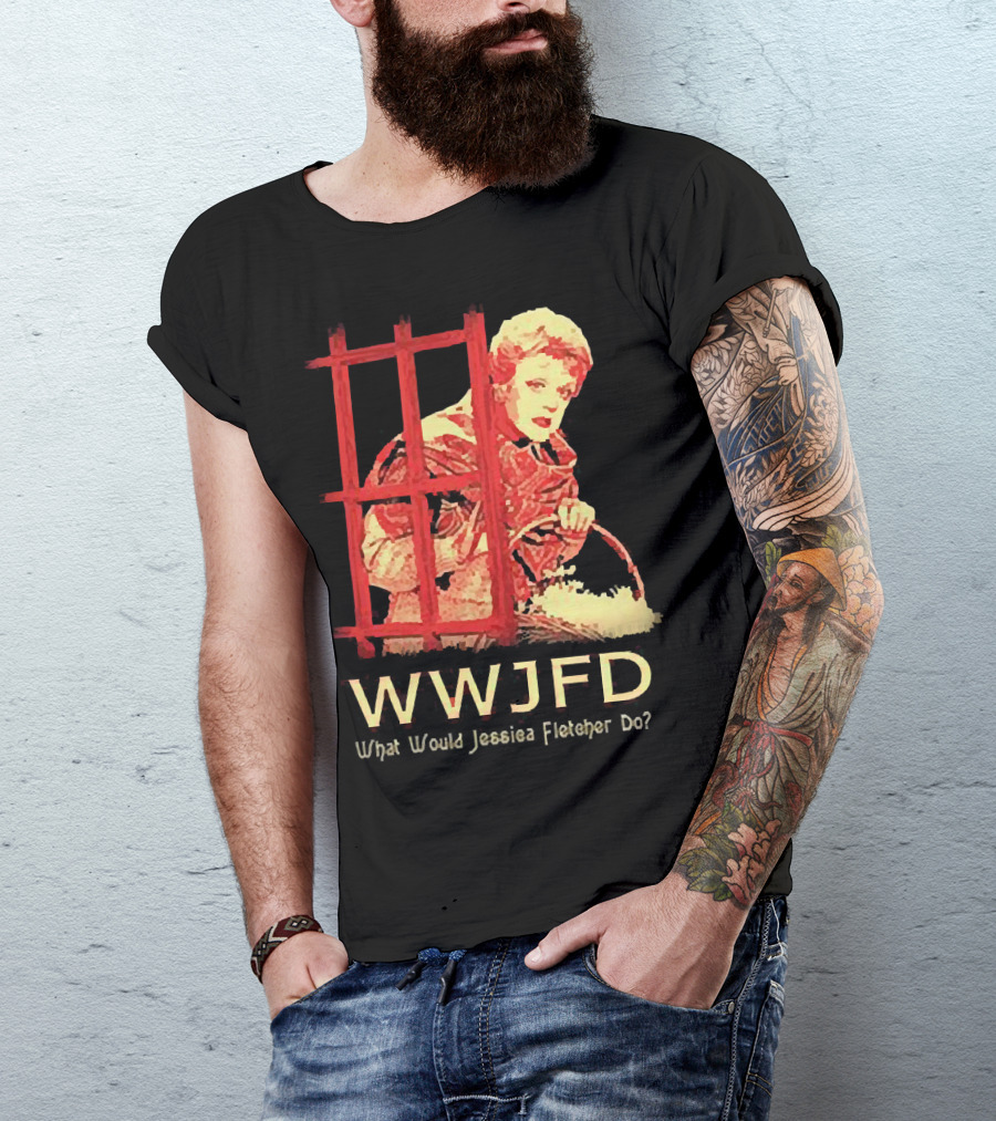 WWJFD What Would Jessica Fletcher Do T-Shirt