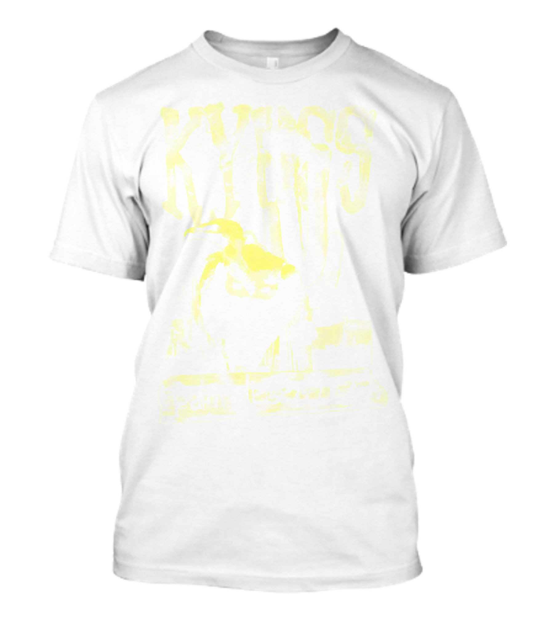 Kyuss Palm Desert Cactus Vulture Scene T-Shirt