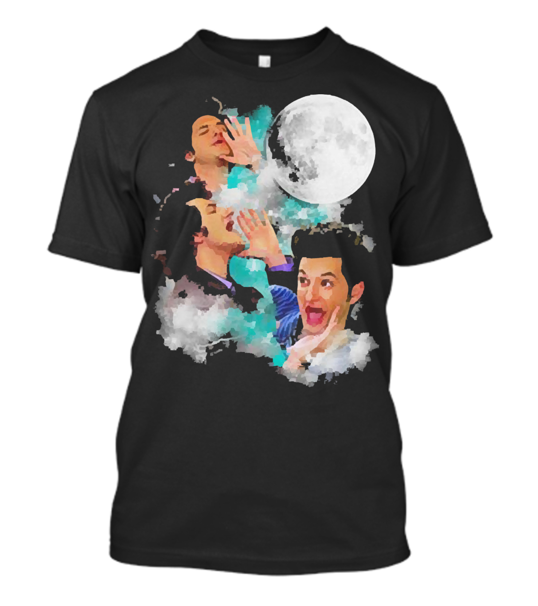 Jean Ralphio Howling At The Moon T-Shirt
