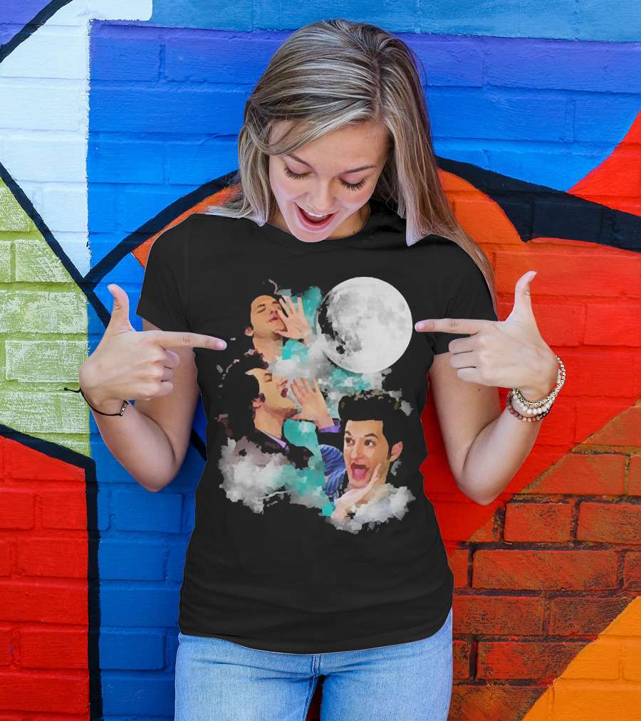 Jean Ralphio Howling At The Moon T-Shirt