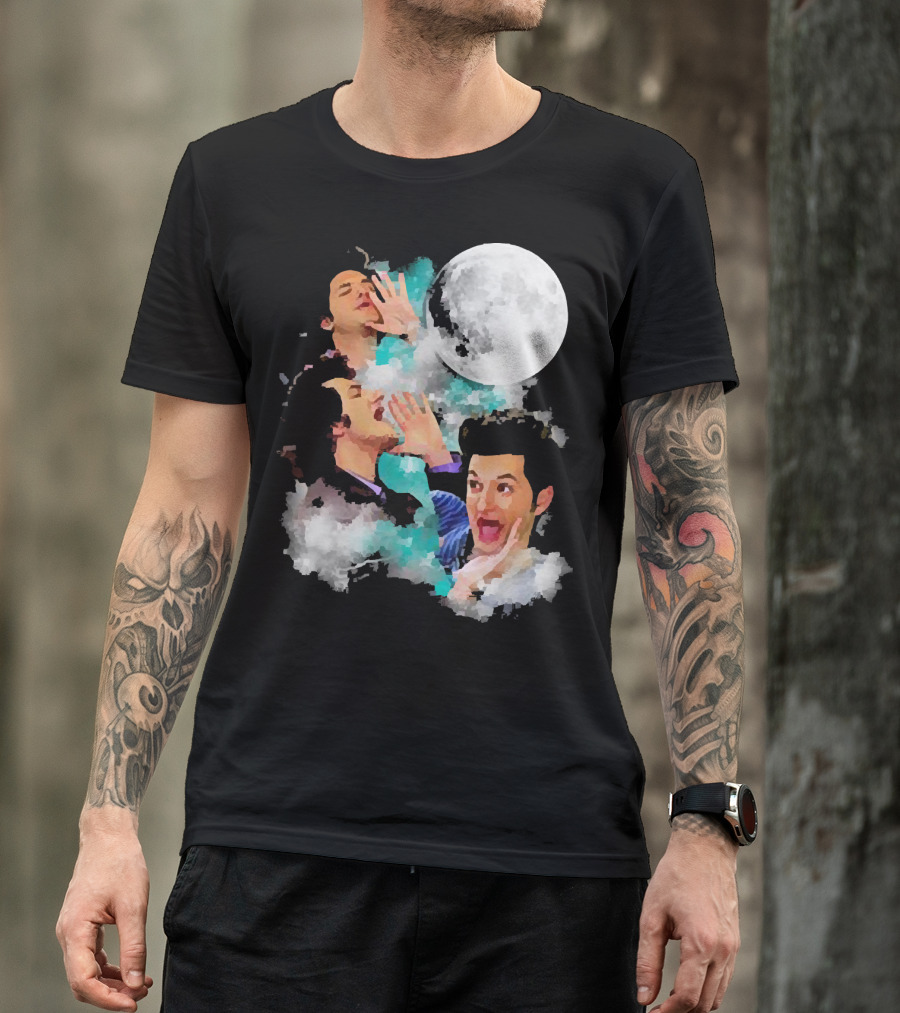 Jean Ralphio Howling At The Moon T-Shirt