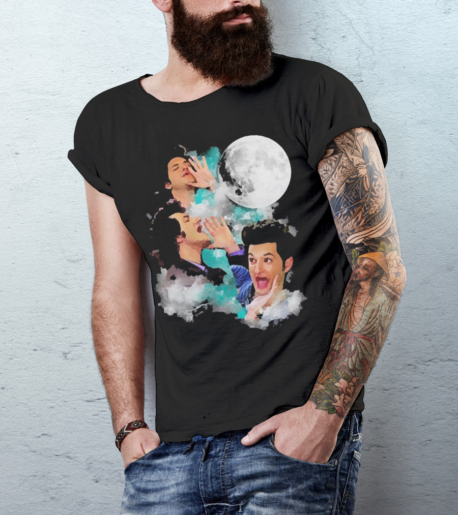 Jean Ralphio Howling At The Moon T-Shirt