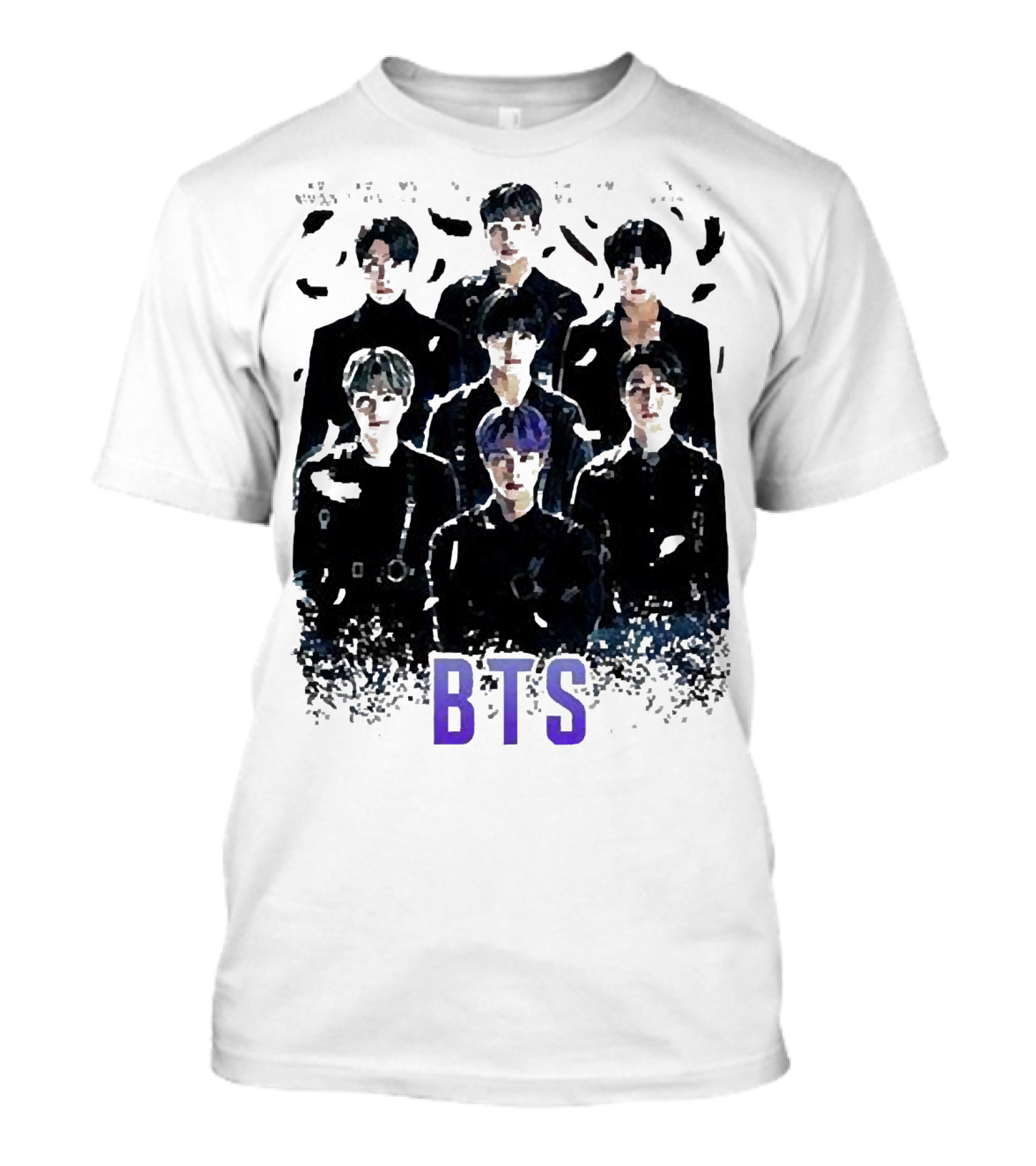 BTS Black Swan Kpop Group T-Shirt