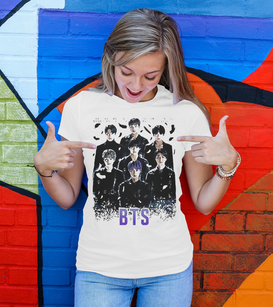 BTS Black Swan Kpop Group T-Shirt