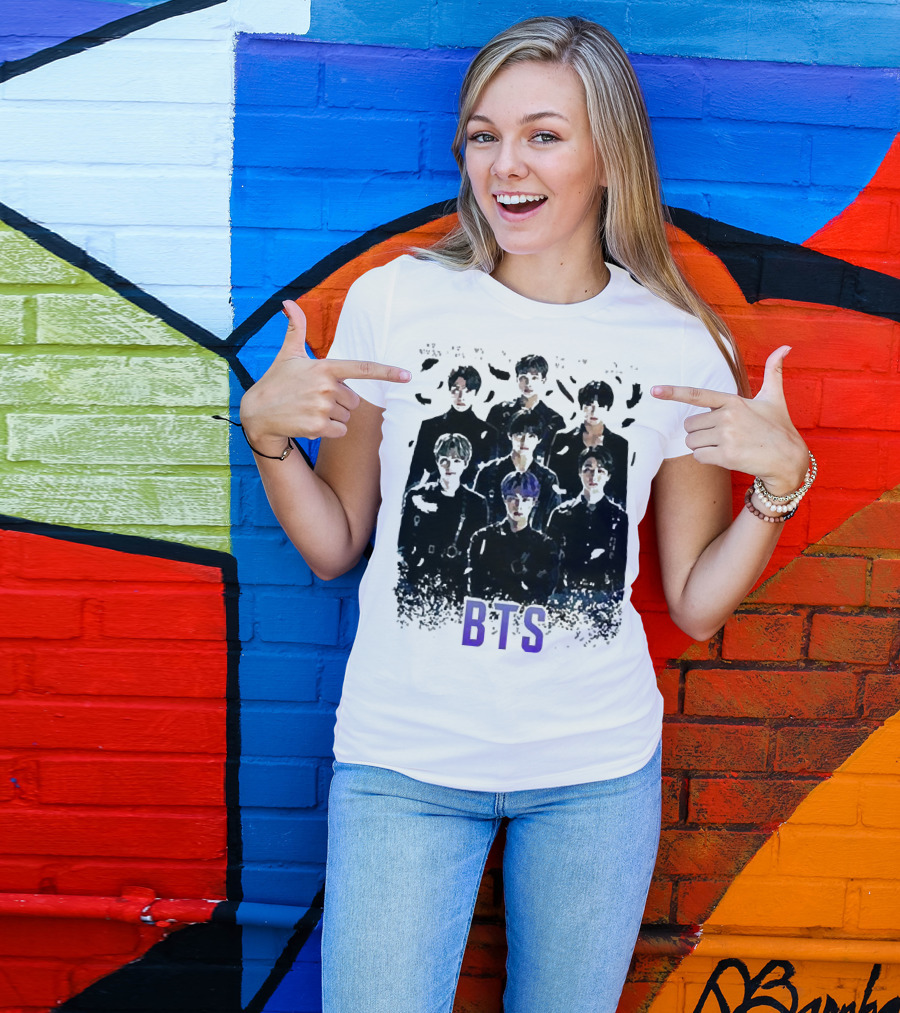 BTS Black Swan Kpop Group T-Shirt