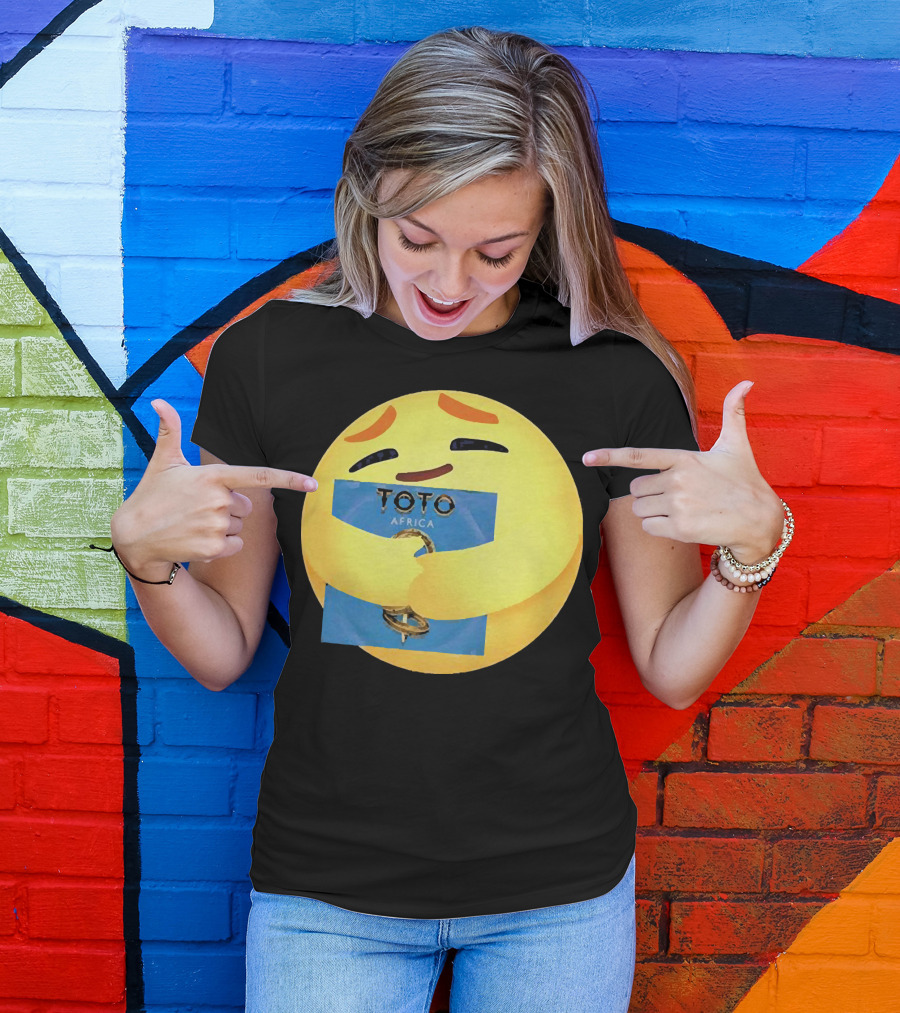 Emotion Holding Toto Africa Album T-Shirt