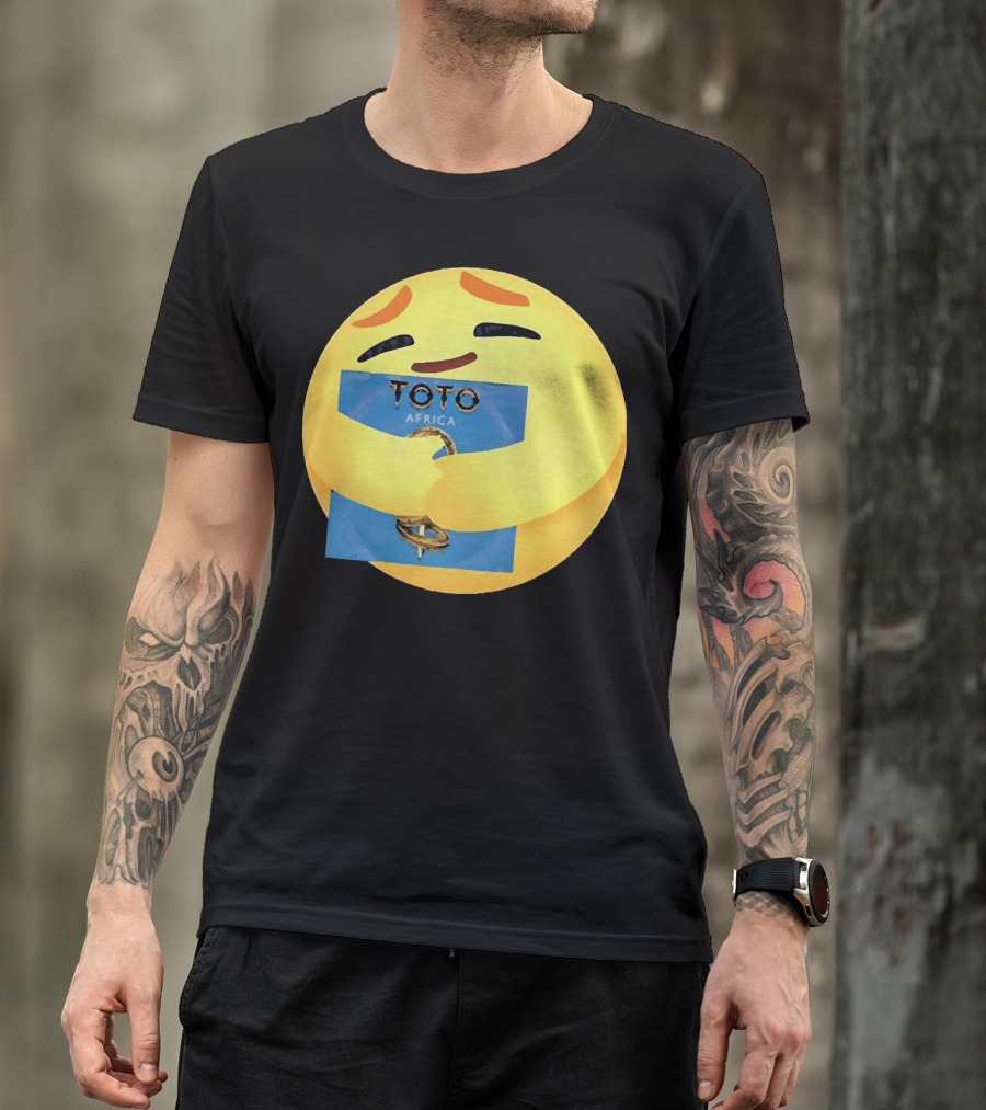 Emotion Holding Toto Africa Album T-Shirt