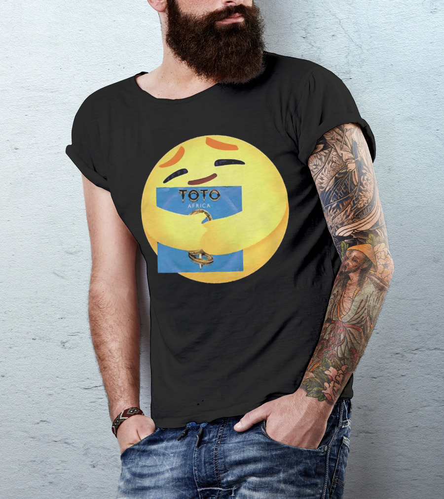 Emotion Holding Toto Africa Album T-Shirt