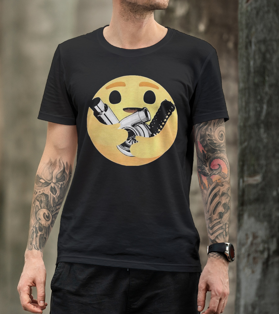 Hugging Emoji Turbocharger Car Enthusiast T-Shirt