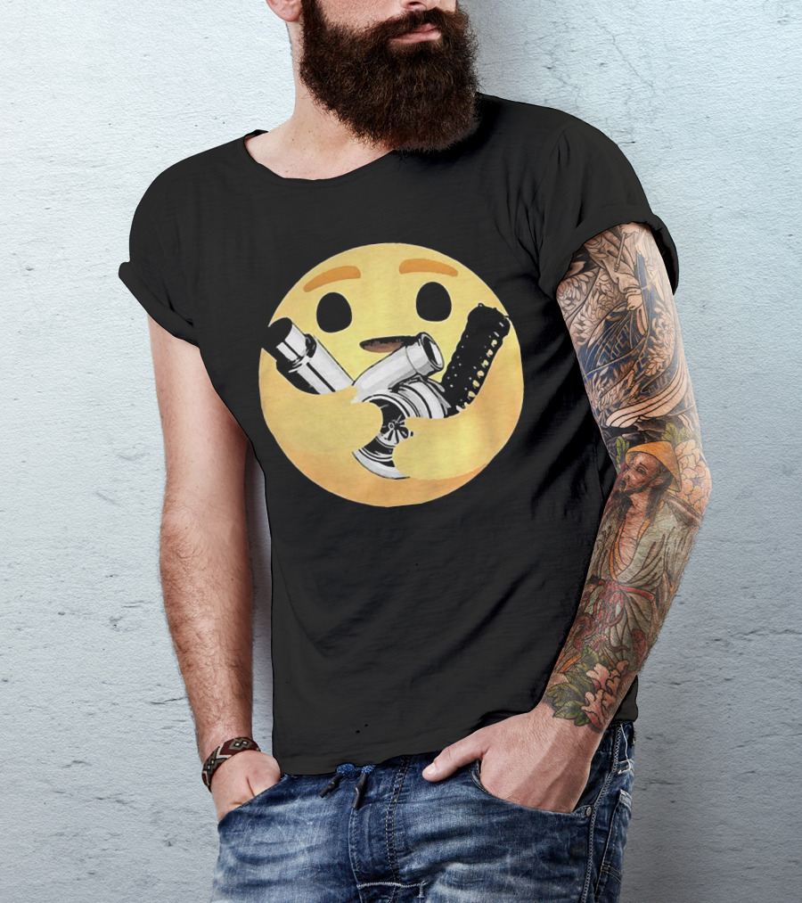 Hugging Emoji Turbocharger Car Enthusiast T-Shirt