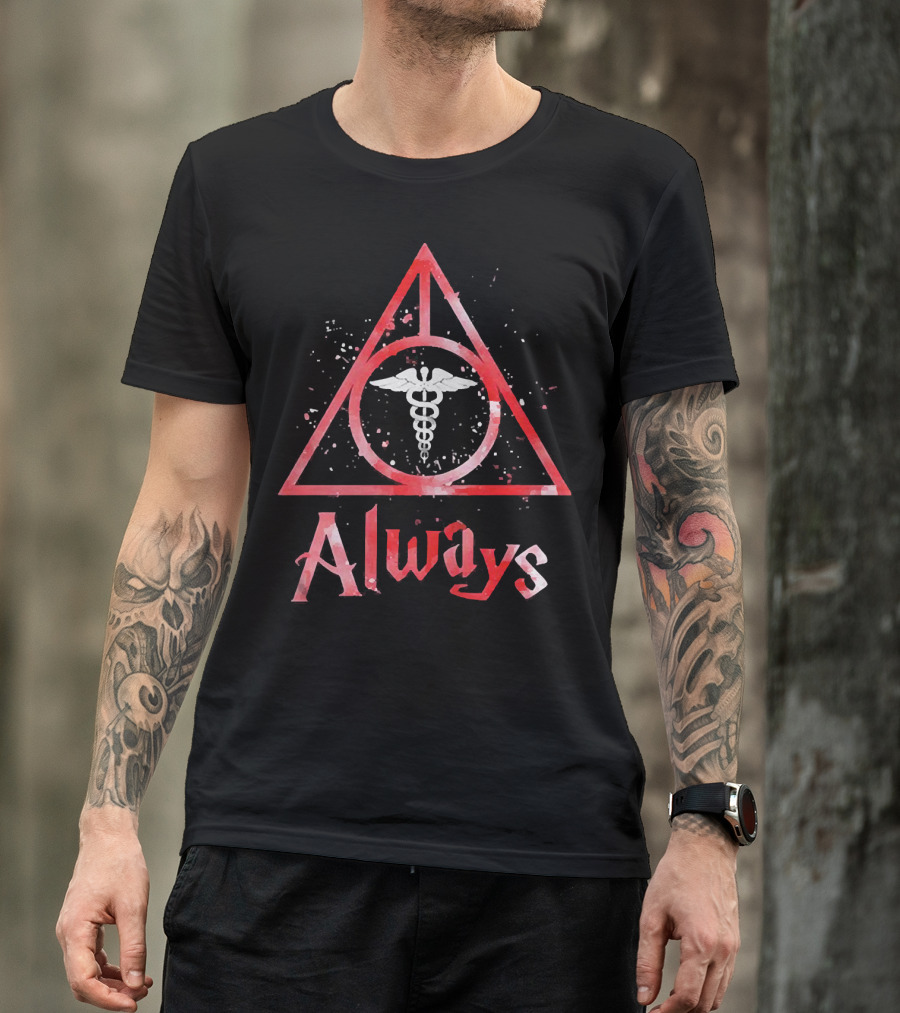 Always Nurse Color Drop HP T-Shirt