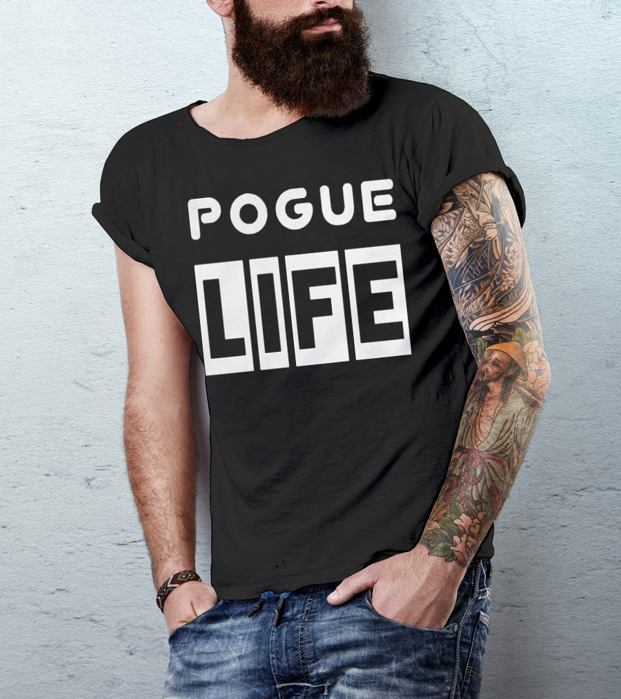 Pogue Life Outer Banks Adventure Lifestyle T-Shirt