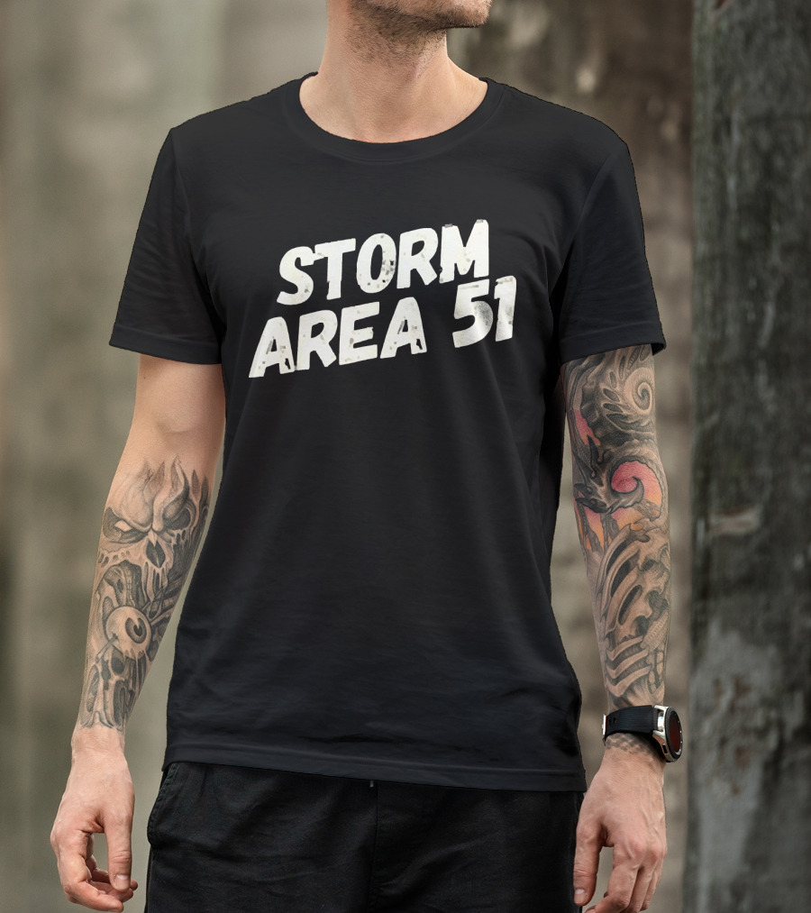 Storm Area 51 T-Shirt