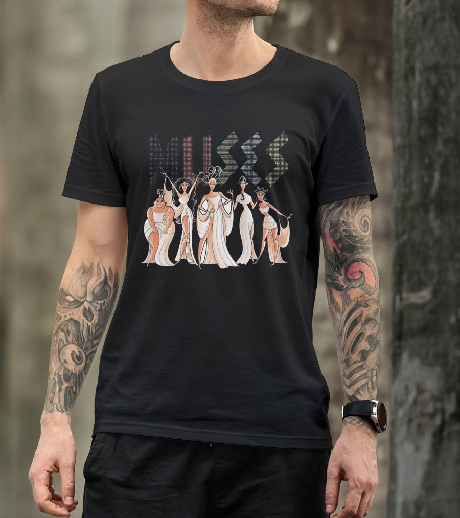 Women Are More Than Muses Feminist Fashion Empowerment With Iconic Muses T-Shirt