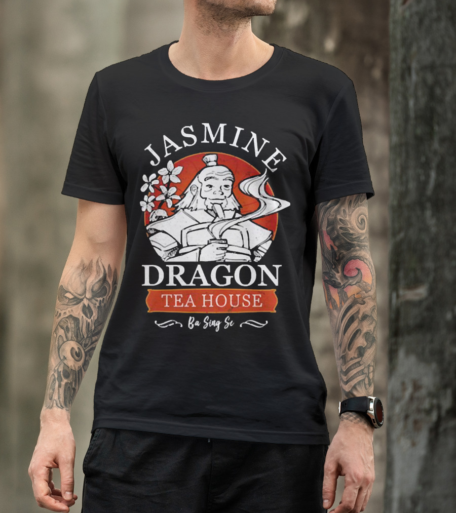 Jasmine Dragon Tea House Ba Sing Se T-Shirt