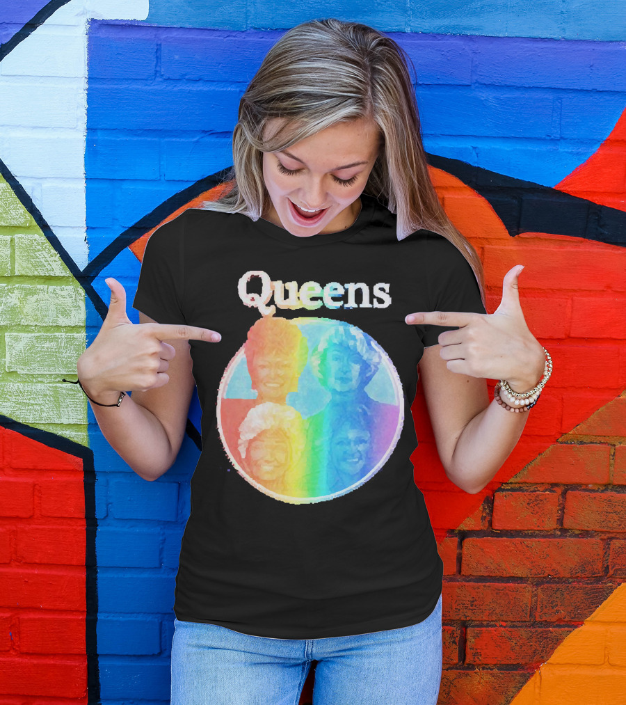 The Golden Girls Rainbow Queens T-Shirt