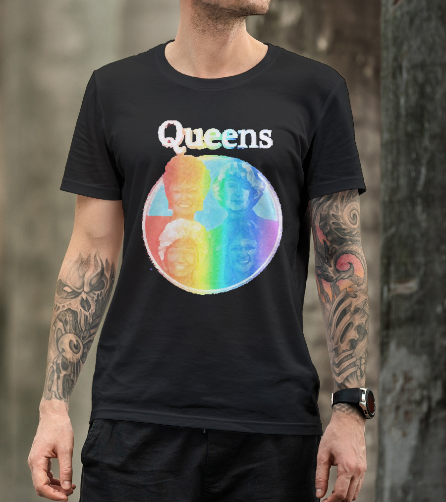 The Golden Girls Rainbow Queens T-Shirt
