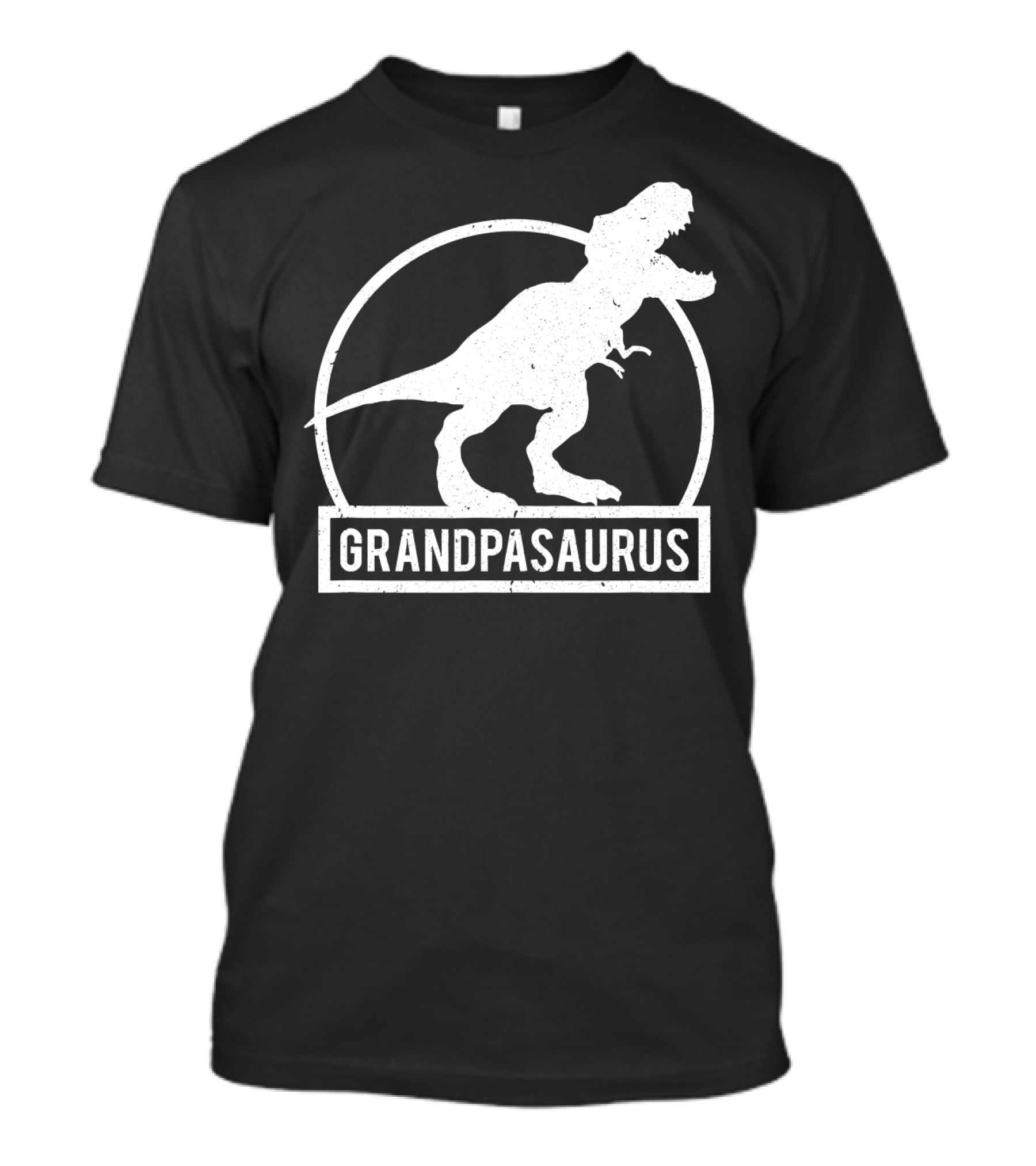 Grandpasaurus Dinosaur Grandpa T-Shirt
