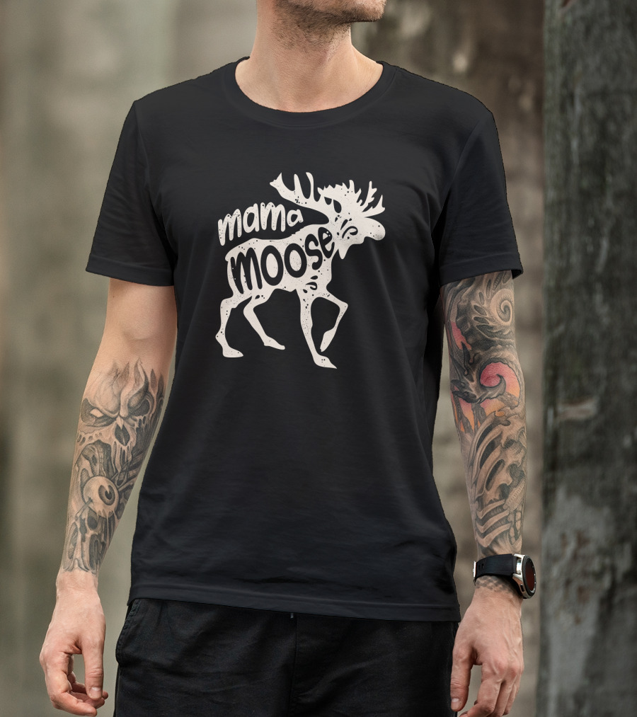 Mama Moose Family Women T-Shirt