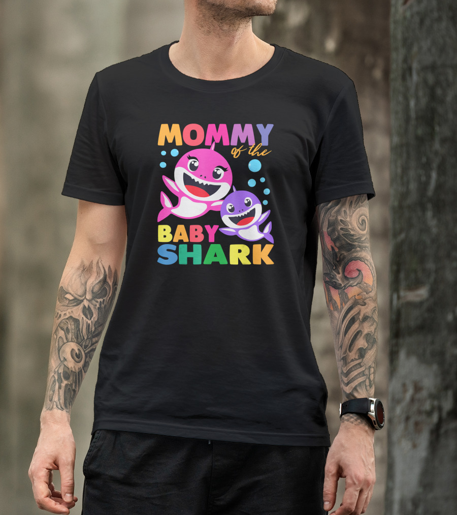 MOMMY Of The BABY SHARK T-Shirt