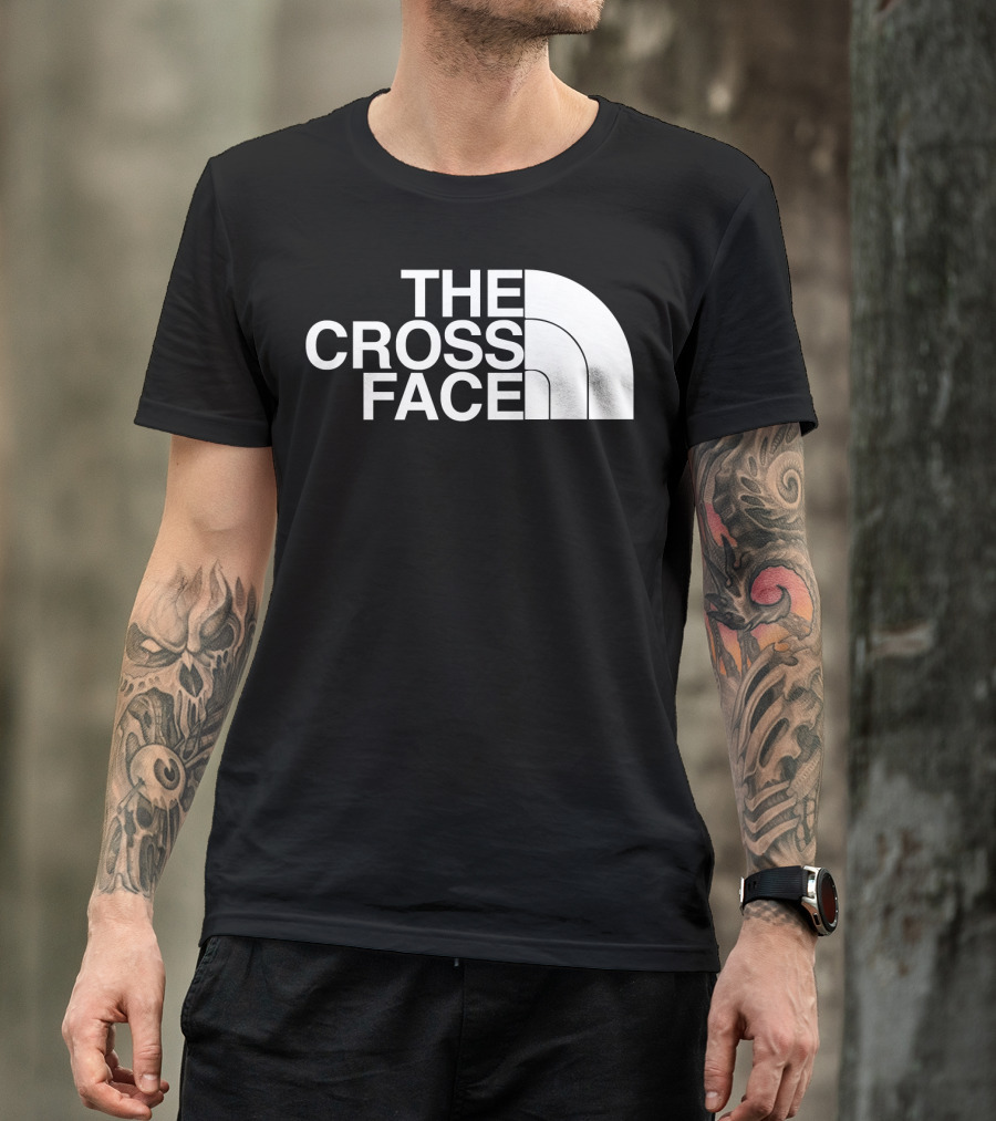The Cross Face T-Shirt