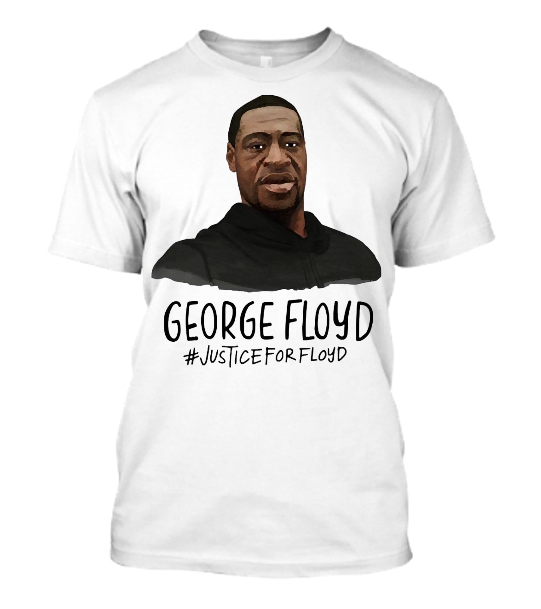 George Floyd #JusticeForFloyd T-Shirt