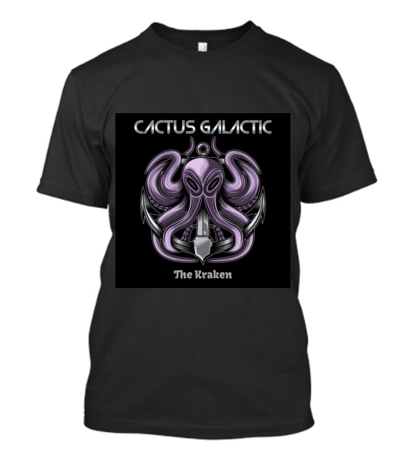 CACTUS GALACTIC The Kraken T-Shirt
