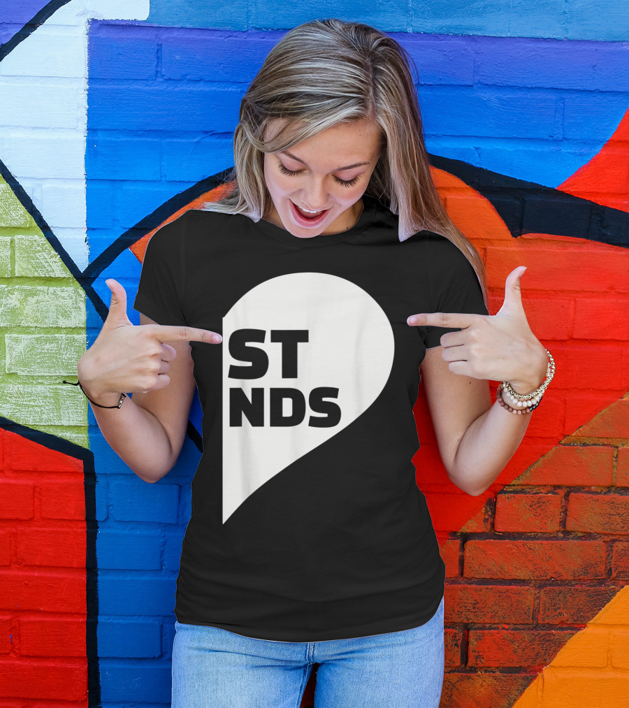 Best Friends ST NDS Half Right Heart T-Shirt