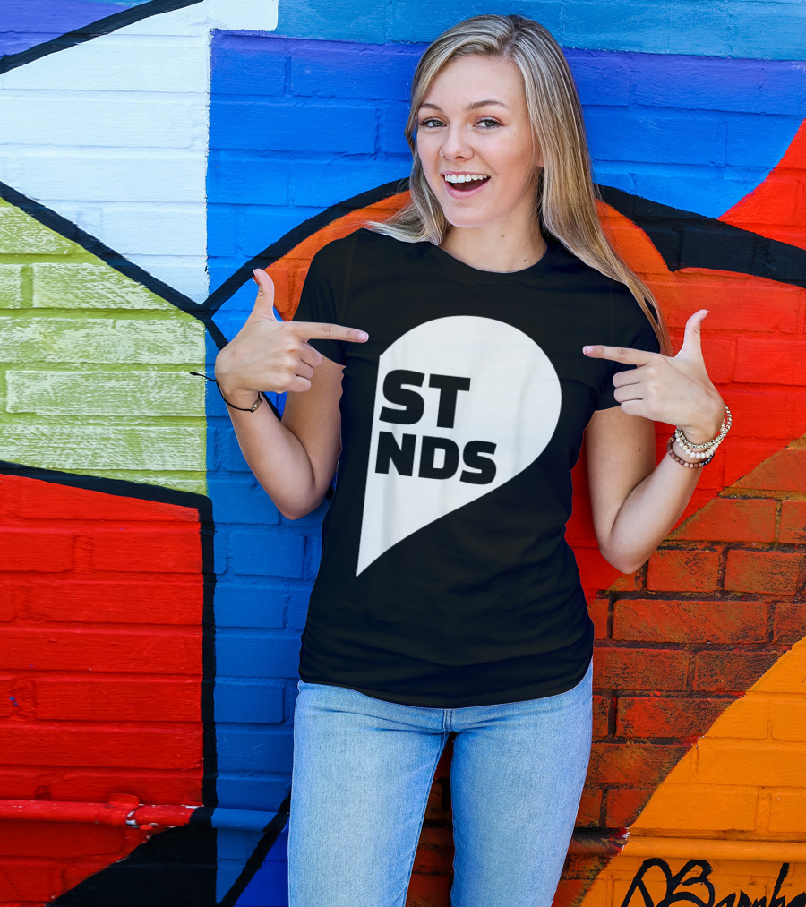 Best Friends ST NDS Half Right Heart T-Shirt