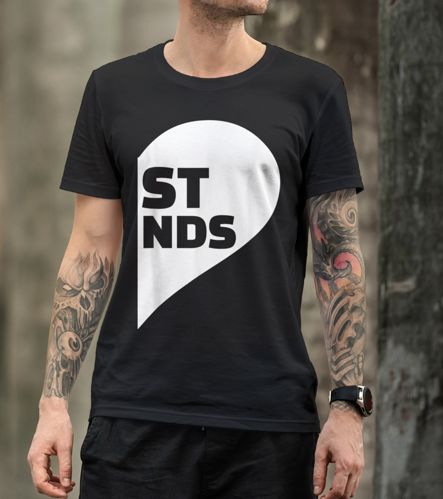Best Friends ST NDS Half Right Heart T-Shirt