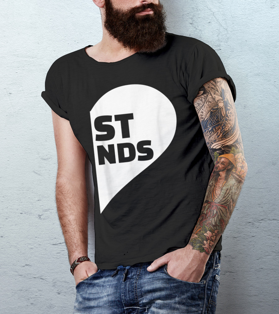 Best Friends ST NDS Half Right Heart T-Shirt