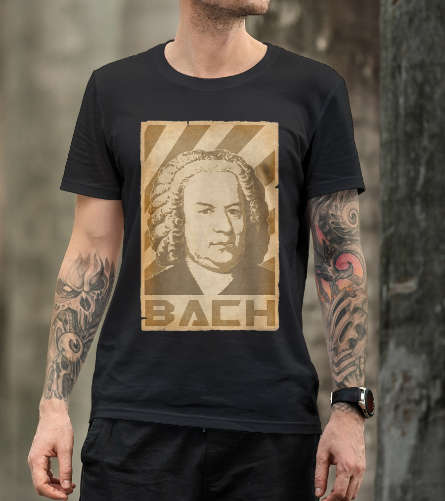 Bach Vintage Torn T-Shirt