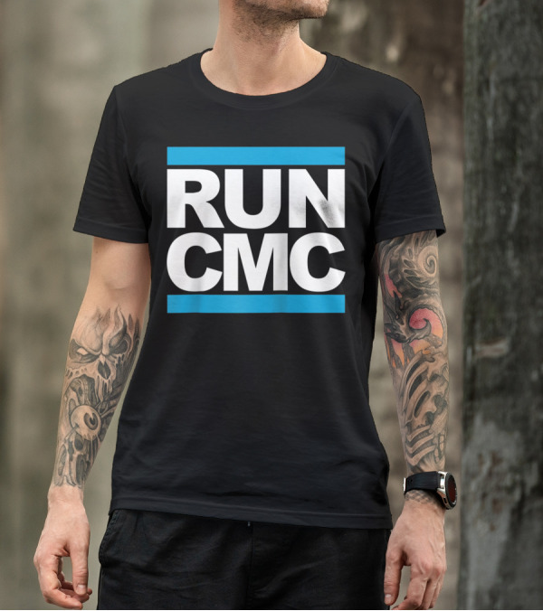 Run CMC Christian McCaffrey T-Shirt