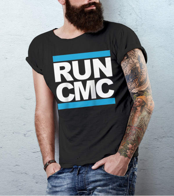 Run CMC Christian McCaffrey T-Shirt