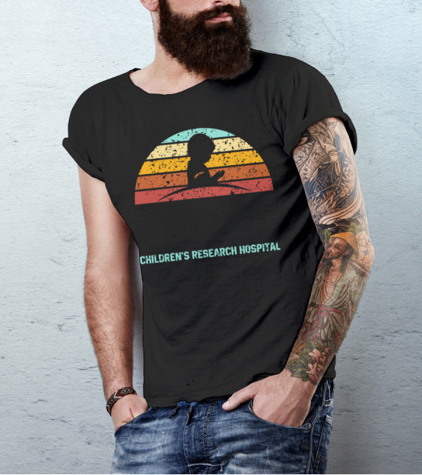 St. Jude Children's Research Hospital Vintage Retro T-Shirt