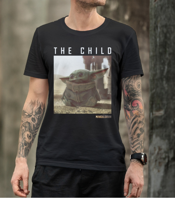 The Mandalorian The Child Long Ears T-Shirt