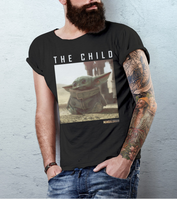 The Mandalorian The Child Long Ears T-Shirt