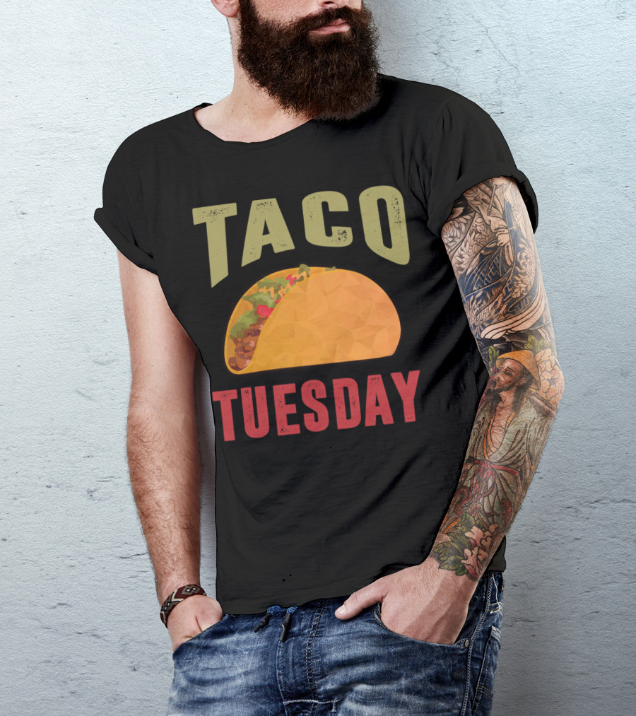 Taco Tuesday Delicious Taco Lover T-Shirt