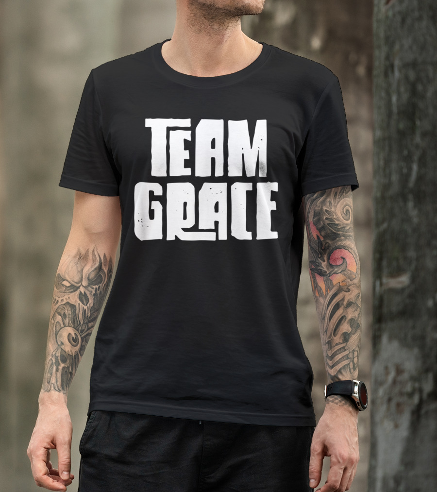 Team Grace Granddaughter Fan Collection T-Shirt