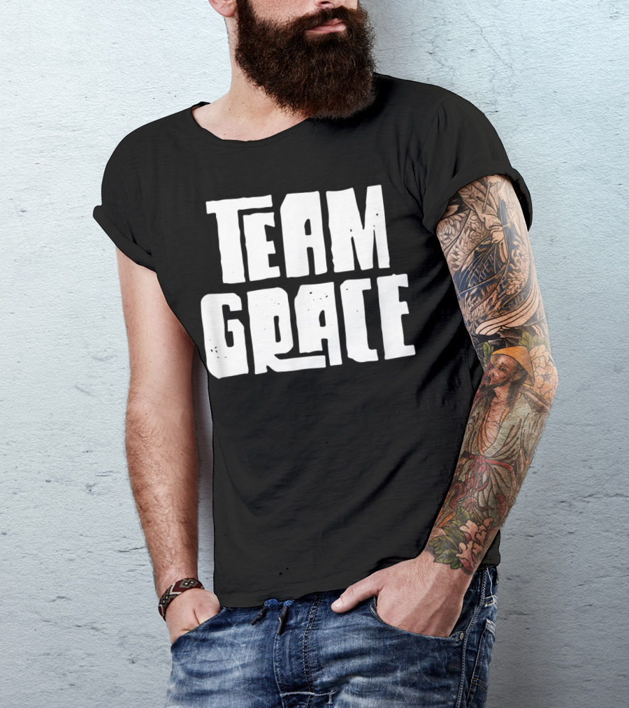Team Grace Granddaughter Fan Collection T-Shirt