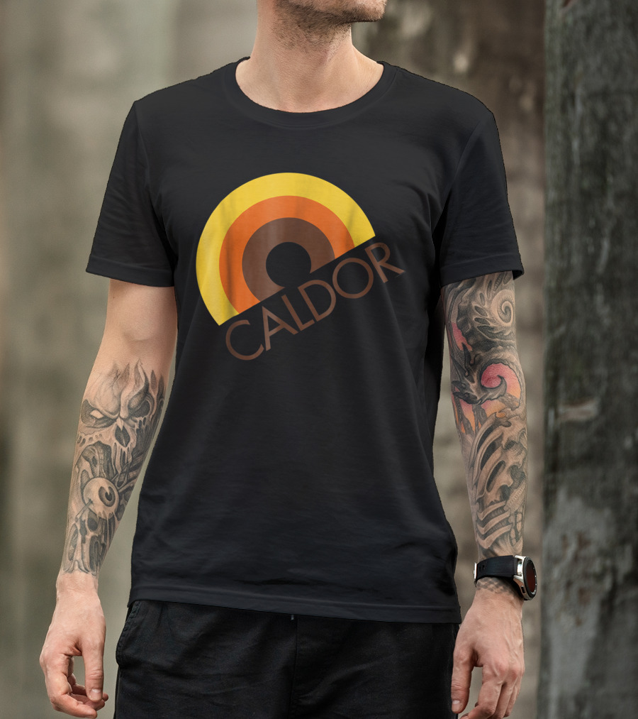 Caldor Retro Circle Logo Vintage New T-Shirt
