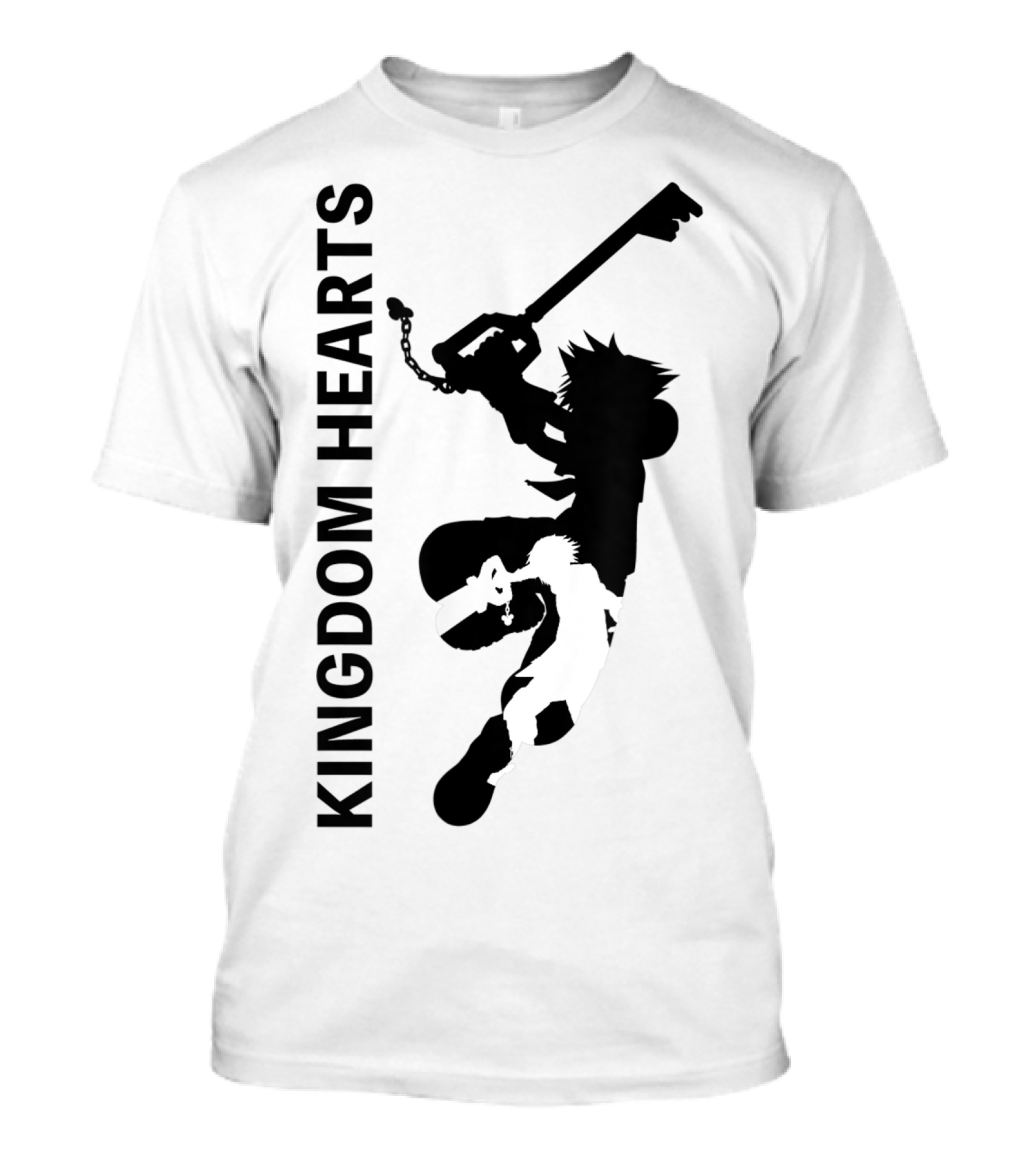 KINGDOM HEARTS SORA KEYBLADE T-Shirt