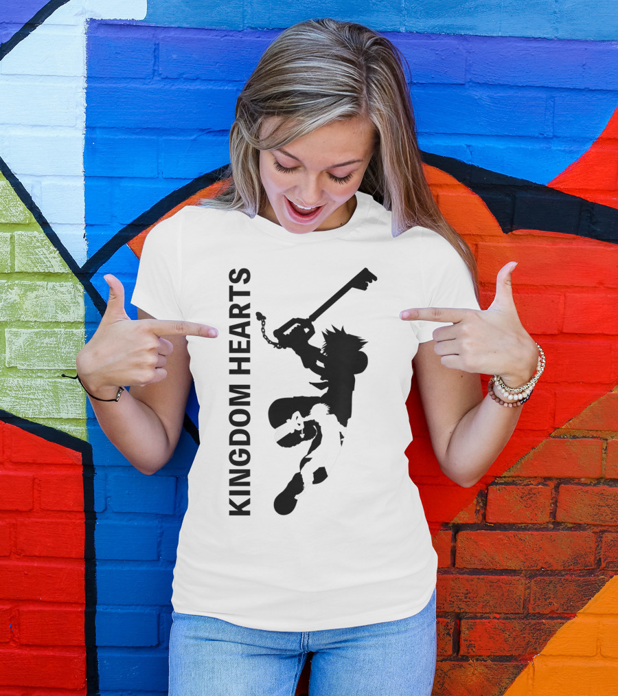 KINGDOM HEARTS SORA KEYBLADE T-Shirt