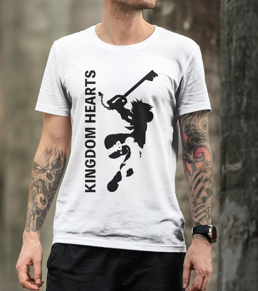 KINGDOM HEARTS SORA KEYBLADE T-Shirt