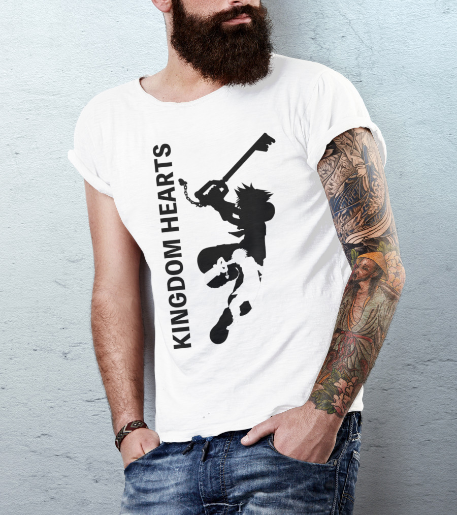 KINGDOM HEARTS SORA KEYBLADE T-Shirt